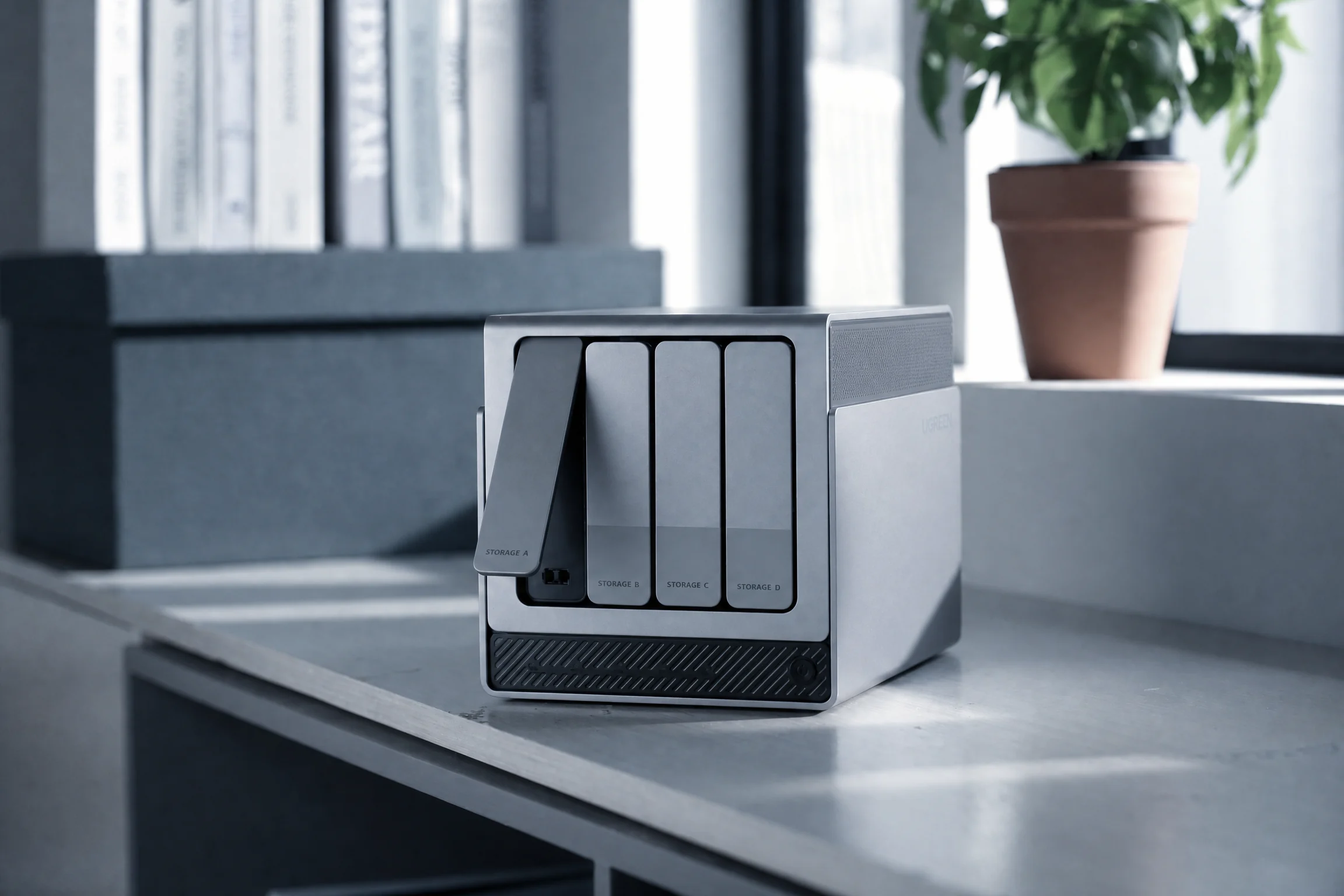 LaticX Agentic AI NAS